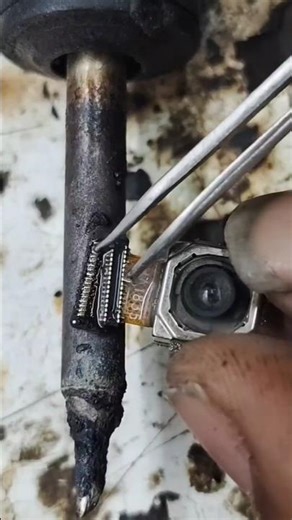 camera connector change 📲#repair #smartphone #ytshorts #shorts