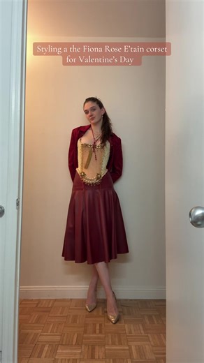 Valentine's Day Outfit Inspiration Featuring Fiona Rose