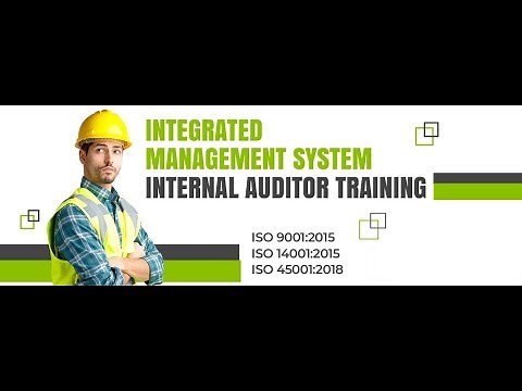 Integrated Management System Auditor Training ISO Standards