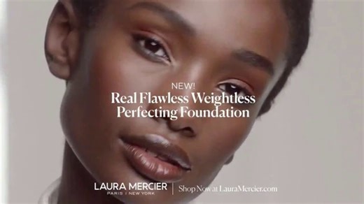 Laura Mercier Real Flawless Weightless Perfecting Foundation TV Spot, 'Blurs the Line'