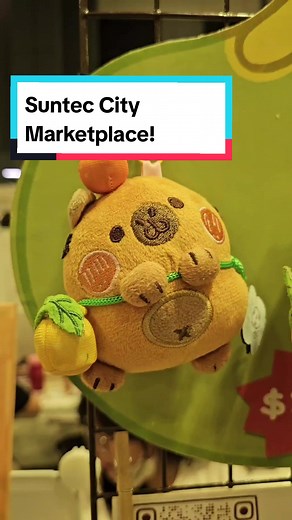 Explore Suntec City Marketplace This Weekend for Handmade Crafts and Local Eats!