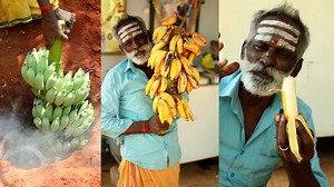 How to ripen bananas quick | Village Food Factory