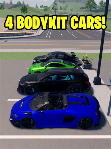 New LIMITED & BODYKITS In Driving Empire! 🏎️#roblox #fyp #drivingempireroblox #drivingempire