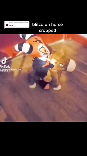 Blitzo Horse Drawing Tutorial and Puppet Show