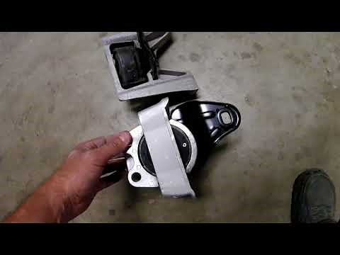 2010 Ford Focus motor mount fix