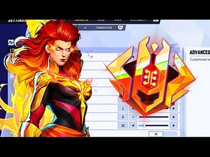 The BEST Controller Settings for PHOENIX in Marvel Rivals Season 4