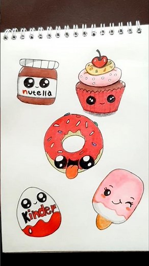 Food Doodle Mashup – Fast & Sweet Drawing Fun!