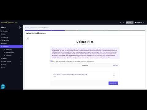 Creating a Transaction