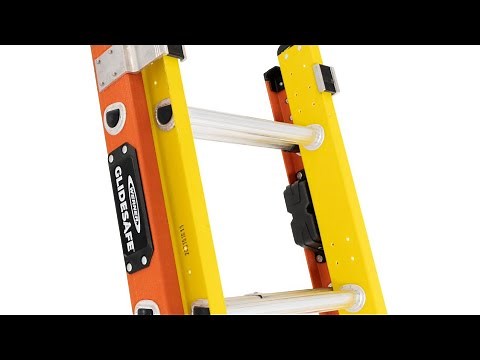 Werner Glidesafe Extension Ladder!