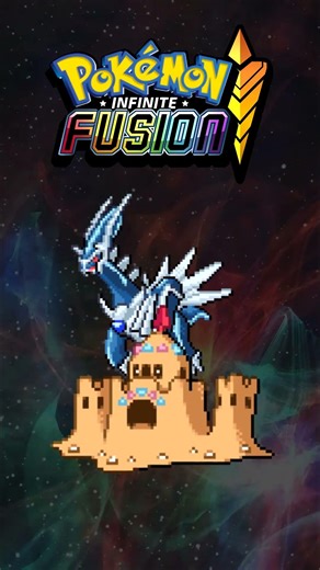 Palossand x Dialga Pokemon Fusion #Shorts