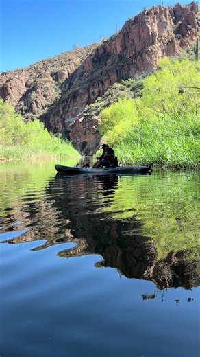 Unexpected Kayak Fishing Adventure at Canyon Lake