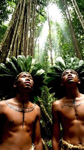 Voices of the Forest: A Tribal Encounter