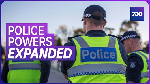 Victoria Police granted expanded stop-and-search powers
