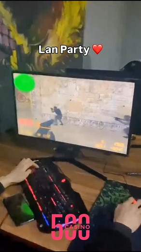 Lan Party #onlinegaming #counterstrike | Drunk-Gaming Community