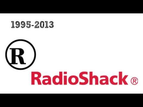 RadioShack - Logo History (90 Seconds)