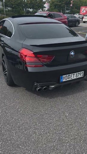 BMW 640d Umbau auf M6