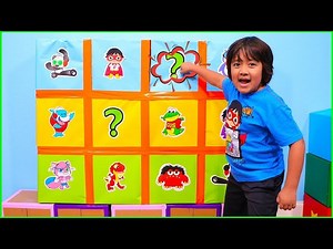 Giant Smash Surprise Challenge with Vtubers Combo Panda!!! - Videos For Kids