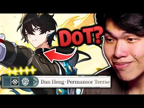 WHY IS HE SO LONG?? | HSR 3.6 Dan Heng Permansor Terrae Drip Marketing