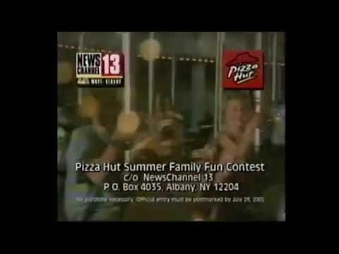 News Channel 13 (WNYT) - Pizza Hut Summer Family Fun Contest (2002, USA)
