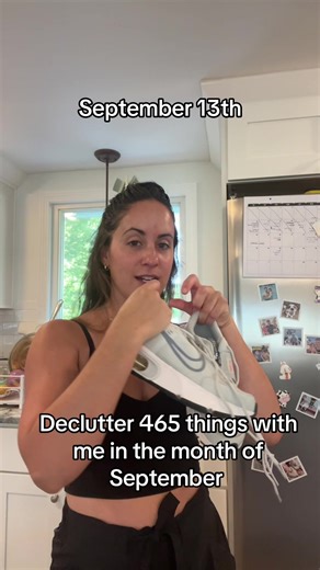 Decluttering Challenge: Removing Thirteen Items Today