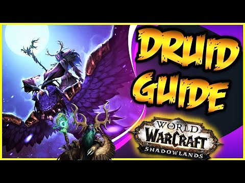 Resto Druid PvP Guide Shadowlands WoW 9.2