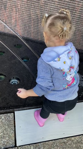 Lol this song went perfect with her at the perfect times 😂 #silly #sillykids #toddlersoftiktok #funny