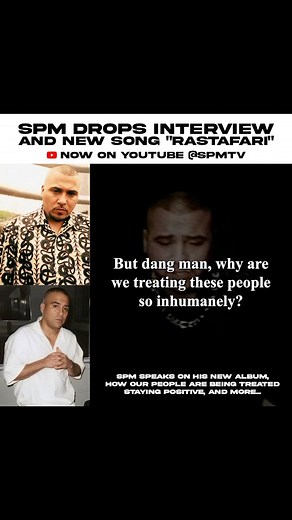 SPM drops interview a new song "RASTAFARI" now on YouTube @SPMTV 👀 #texasmusicscene #texasrap #southparkmexican #DopeHouseRecords #fyp #reels | Soy Tan Tejano