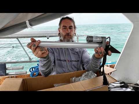 Unboxing and Installing a New Pelagic Auto Pilot from Scanmar International