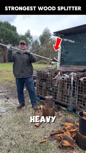 The Ultimate Slide Hammer Log Splitter