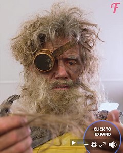 Homeless man's inspiring transformation story | Fabiosa UK