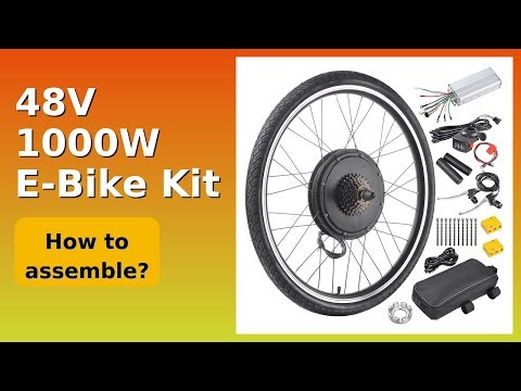 REVIEW (2026): 48V 1000W E-Bike Kit. Features.