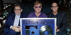 Elton John Celebrates 50th Anniversary of 'Step Into Christmas'