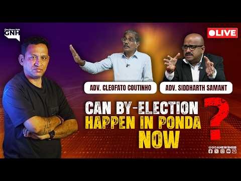 CAN BY-ELECTION HAPPEN IN PONDA NOW ? | HUB GAJALI | 13/04/2026 | GNH