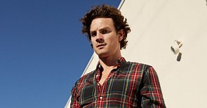 Luke Cook from 'Chilling Adventures of Sabrina' shows the funny side of Lucifer