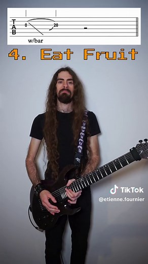 Mastering 10 Pac-Man Sounds on Guitar with Tabs