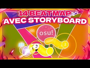 Les 14 Meilleures Beatmaps osu! avec Storyboard Incroyable