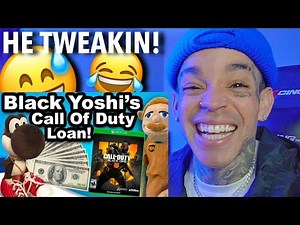 SML Movie: Black Yoshi's Call Of Duty Loan [reaction]