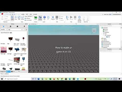 How To make your game R6 or R16 (mostly r6)