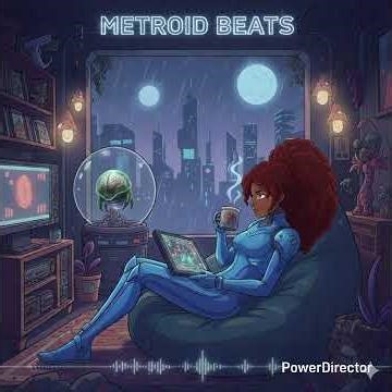 Metroid title theme rock lofi remix