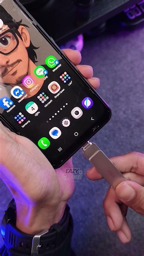 🔌🖥️อัพเกรดพื้นที่ข้อมูลของโทรศัพท์ ก็แพงเกิน หันมาใช้ flash drive ถูกกว่าเป็นหลายเท่าเลย flash drive