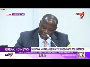 LIVE STREAM: Ministerial Vetting | 22nd January, 2025