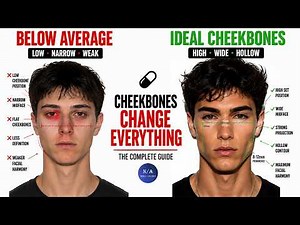 How Attractive Cheekbones Are Actually Built