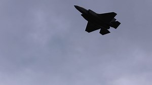 RAAF F35A Lightning II A35-031 Departing RAAF Base Williamtown Runway 12 21/11/24 #fighterworld #F35A #planespotting #williamtownplanespotting | Williamtown Plane Spotting