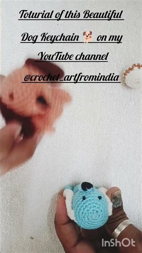 crochet dog keychains || CROCHET KEYCHAINS || easy Crochet dog Keychain tutorial.