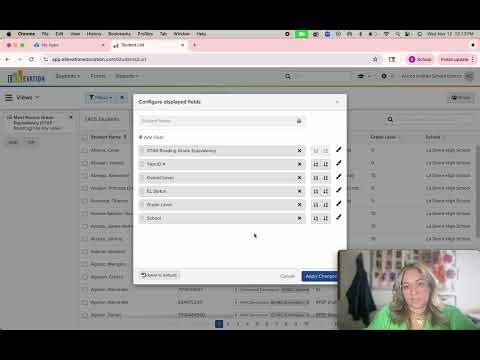 Using Ellevation for data