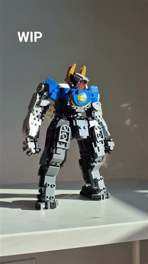Anubis Mech WIP LEGO MOC IG/TikTok/FB: @ketlogs_mechs_and_moc #lego #legomech #moc #mecha #afol