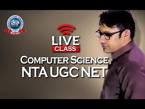 Lec 00 NTA NET June 2019 Live Class Computer Science