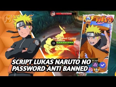 Script Skin LUKAS NARUTO No Password | Voice | Patch Terbaru Full Effect