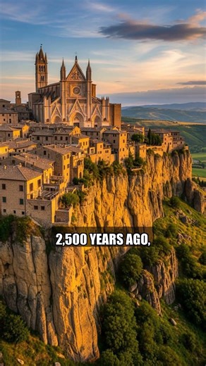 The Secret City Carved 12 Stories Below Medieval Orvieto