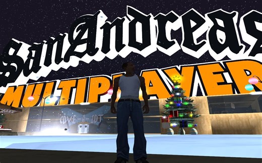 【SAMP】GTA:SAMP教程（自由城服务器）完结，建议1.25倍以上观看。